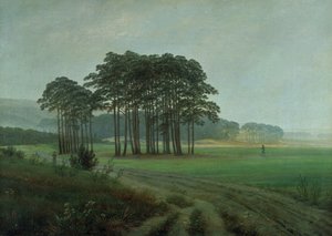 Midi, 1820-25 - Caspar David Friedrich